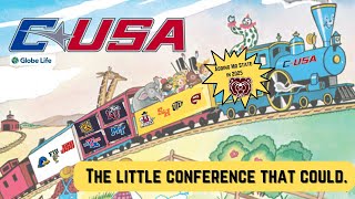 The Little Conference That Could Conference USA grows to twelve by adding Missouri State in 2025 [upl. by Kass]