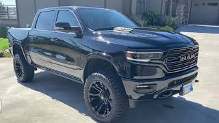 2020 Ram 1500 Limited 5” Rough Country lift [upl. by Avilla]