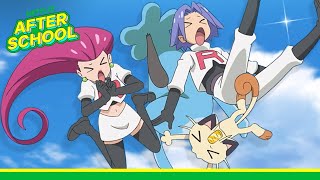 Team Rocket Blasting Off Again Mashup ✨ Pokémon Master Journeys  Netflix After School [upl. by Hendel]