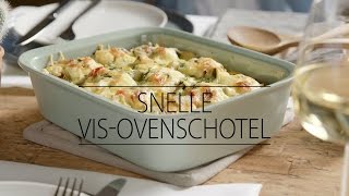 Snelle visovenschotel  CookLoveShare [upl. by Wunder297]