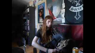 Wardruna  Helvegen Bagpipe Cover [upl. by Atinor579]