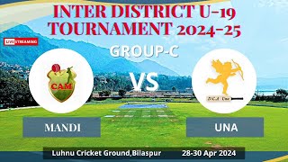 HPCA UNDER 19 INTER DISTRICT DAYS AT BILASPUR 202425 [upl. by Dawaj814]