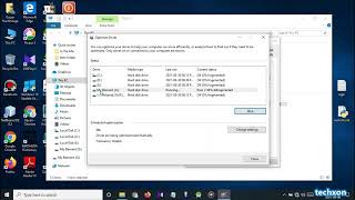 How to Optimize and Defragment External Hard Disk Drives in Windows 10 [upl. by Nyrad978]