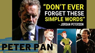 JORDAN PETERSON  GREATEST SPEECH  PETER PAN [upl. by Ingar36]