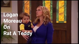 Logan Moreau on good luck charlie season 4 episode 7 rat a teddy [upl. by Alick]