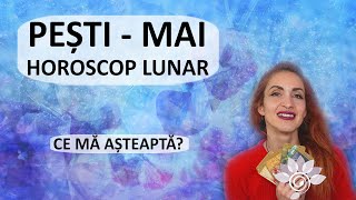 PEȘTI MAI Tarot  luna asta e altceva Zodii de APĂ  Horoscop [upl. by Iives638]