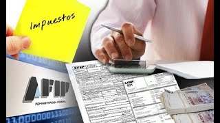 Renta Financiera AFIP Parte 2 [upl. by Gorrono]