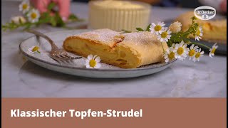 Klassischer TopfenStrudel [upl. by Beverly]