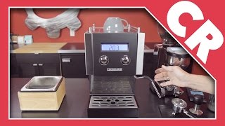 Crossland Coffee CC1 Espresso Machine  Crew Review [upl. by Zobkiw]