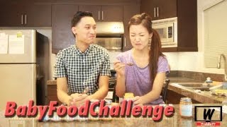 Ep 49 Baby Food Challenge  WahlieTV [upl. by Ahras]