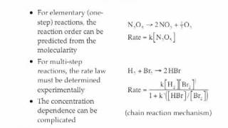 Chemical Kinetics [upl. by Becka335]