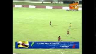 Hasanal Bolkiah Trophy 2012  Brunei Darussalam Vs Cambodia [upl. by Andersen]