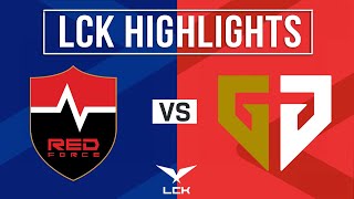 NS vs GEN Highlights ALL GAMES  LCK 2024 Spring  NongShim RedForce vs GenG [upl. by Lemak294]