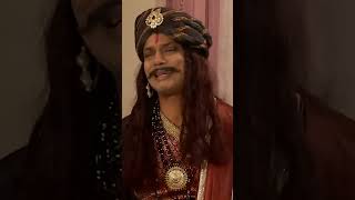 Baldev पर भड़के बादशाह Akbar  AkbarBirbal ComedyShow KikuSharda shorts [upl. by Korman]