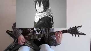 【TAB】Noragami ノラガミ OP Opening quot午夜の待ち合わせquot Guitar Cover [upl. by Om]