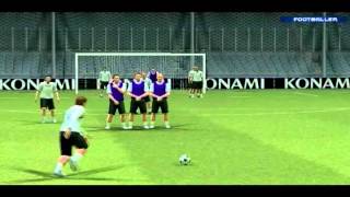 PES 5  Bend it like Beckham [upl. by Andri]