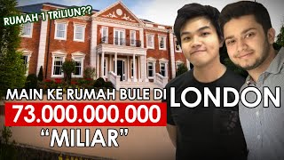 23 Tahun tinggal di RUMAH 73 MILIAR di LONDON [upl. by Sutelc]