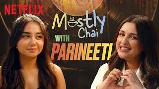 MostlySane amp Parineeti Chopra Discuss Chamkila Singing Live amp Controversial Chai [upl. by Anivram912]