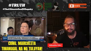 Cong Marcoleta Tinanggal Na ft PILATO BAKIT KA NAGPADALA [upl. by Aisan]