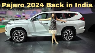 2024 Pajero Facelift India Launch amp Price [upl. by Levitus]