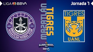 Resumen y Goles  Mazatlán vs Tigres  Liga BBVA MX  Guardianes 2020  Jornada 7 [upl. by Nerral]