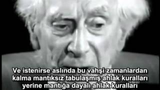 Bertrand Russell Neden Hristiyan Değilsiniz [upl. by Oznerol]