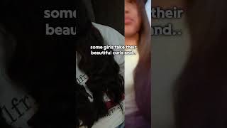 curlscurly hair wavy hairstraighthair subscribe real [upl. by Nich]