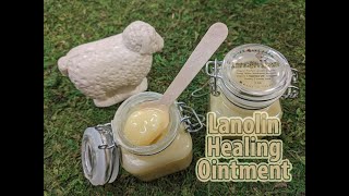 How To Make Lanolin Balm With Recipe [upl. by Vona]