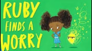 Ruby finds a worry read aloud story books learning amp educational videos preschool kindergarten love [upl. by Rebbecca364]