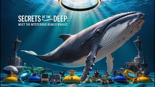 Secrets of the Deep Meet the Mysterious Beaked Whalesquot [upl. by Teerell117]