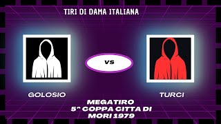 Golosio vs Turci  Megatiro [upl. by Ora952]