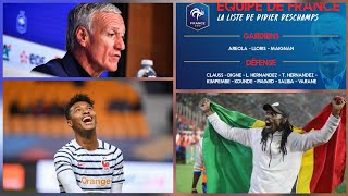 😡Urgent Deschamps convoque Kamara et nargue Cisséquotle joueur a toujours voulu jouer pour la Francequot [upl. by Netsriik804]