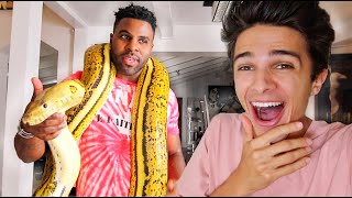 SURPRISING JASON DERULO WITH HIS BIGGEST FEAR [upl. by Dysart]