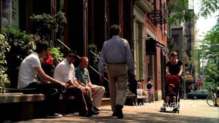 Italian Dineasty  Cipriani Restaurant New York  on Voyagetv [upl. by Wylie39]