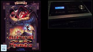 Soundtrack Betrayal At Krondor  23  Goraths Truth MIDI Remastered  Roland SD50 [upl. by Nerta]