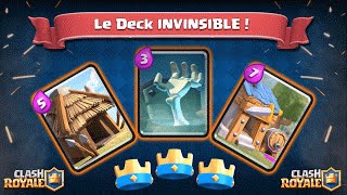 Le Deck IMBATTABLE  Deck SPAWNER  Clash Royale FR [upl. by Rez26]