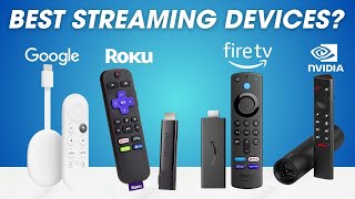 Best Streaming Devices 2024  The 5 Best Streaming Devices Review [upl. by Enoid710]