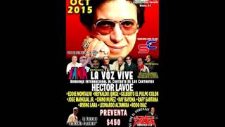 HOMENAJE HECTOR LAVOE 2015 SABADO 3 DE OCTUBRE 2015 [upl. by Ahsiri831]