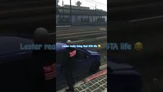 Lester living that GTA life 😂 gtaonline roadto2k gaming [upl. by Anrahc]