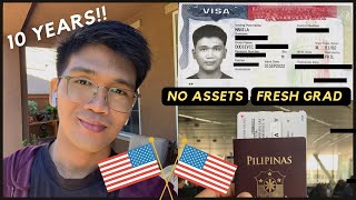 US B1B2 Tourist Visa Philippines  Interview Tips amp Application Steps  US Visa Interview [upl. by Lotsirb]