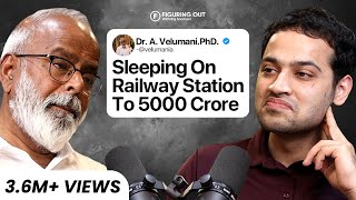 Dr Velumani On Building ₹5000 Crore Business Poverty Risk amp Success  FO174  Raj Shamani [upl. by Iolenta]