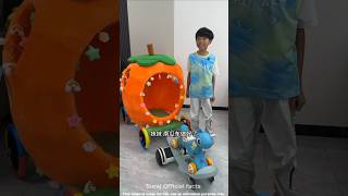 Chintu broke the cycle and Mummy got angry  😱carriage house wooden artist  shortsvideo [upl. by Ivatts]