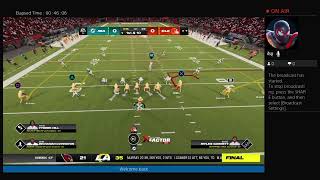 THE LAST HOME GAME OF THE SEASON Madden 25 SuperStar Mode 13 [upl. by Ajak428]