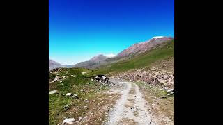 Tosor Pass descending mountains offroad travel nature mountainroadtrip [upl. by Charmine512]