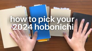 Beginners guide to buying a Hobonichi planner [upl. by Haveman]