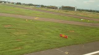 Bhubaneswar Airport Landing [upl. by Philbo]