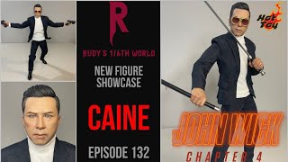 HOT TOYS CAINE JOHN WICK 4 NEW FIGURE SHOWCASE EP132 hottoys johnwick sixthscale [upl. by Walliw573]