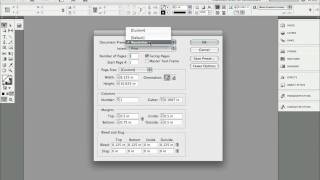 InDesign CS5 Tutorial Using Master Pages [upl. by Noyek]