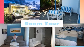 Elba Lanzarote Royal Village Premium Suite Room Tour  Mercedes Wilson [upl. by Tiras901]