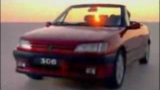 Peugeot 306 Advert Cabrio with Ray Charles [upl. by Acinnad531]